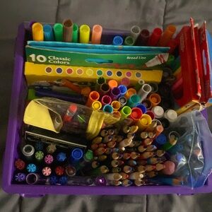Coloring starter kit